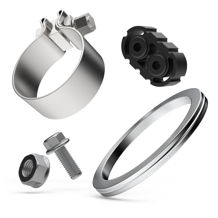 MagnaFlow Cat-Back 2015 Alfa Romeo 4C 1.7L SS 2.5in Dual Split Rear 4.in Tips - Bull Strap