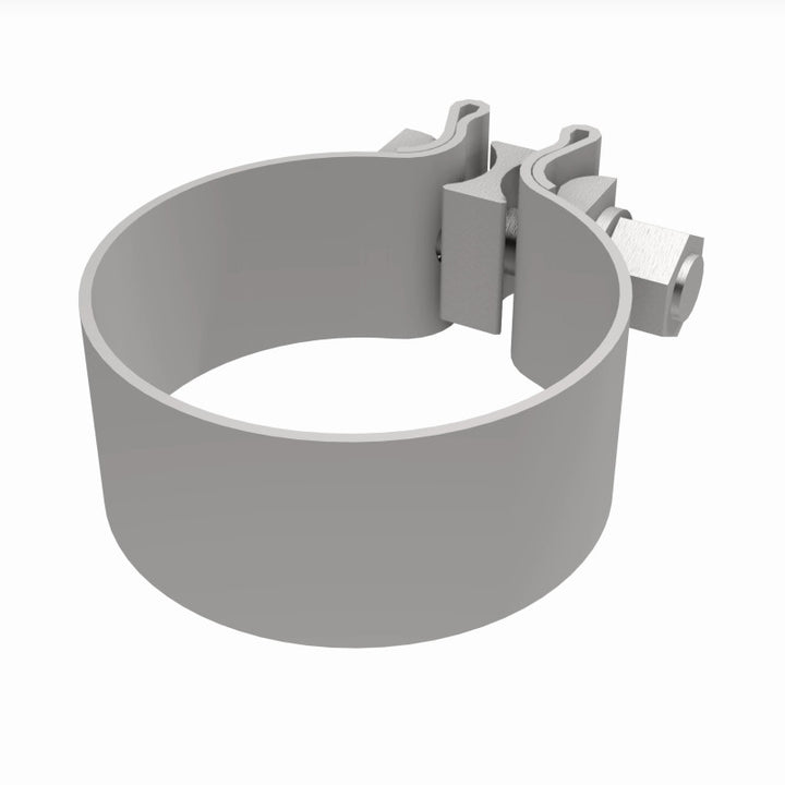 MagnaFlow Clamp 2.50inch TORCA SS 1.25inch 10pk - Bull Strap