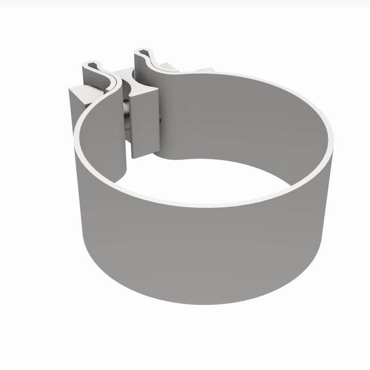 MagnaFlow Clamp 2.50inch TORCA SS 1.25inch 10pk - Bull Strap