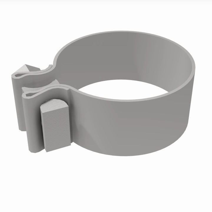 MagnaFlow Clamp 2.50inch TORCA SS 1.25inch 10pk - Bull Strap