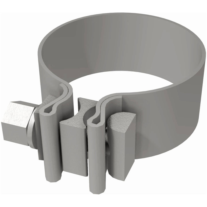 MagnaFlow Clamp 2.50inch TORCA SS 1.25inch 10pk - Bull Strap