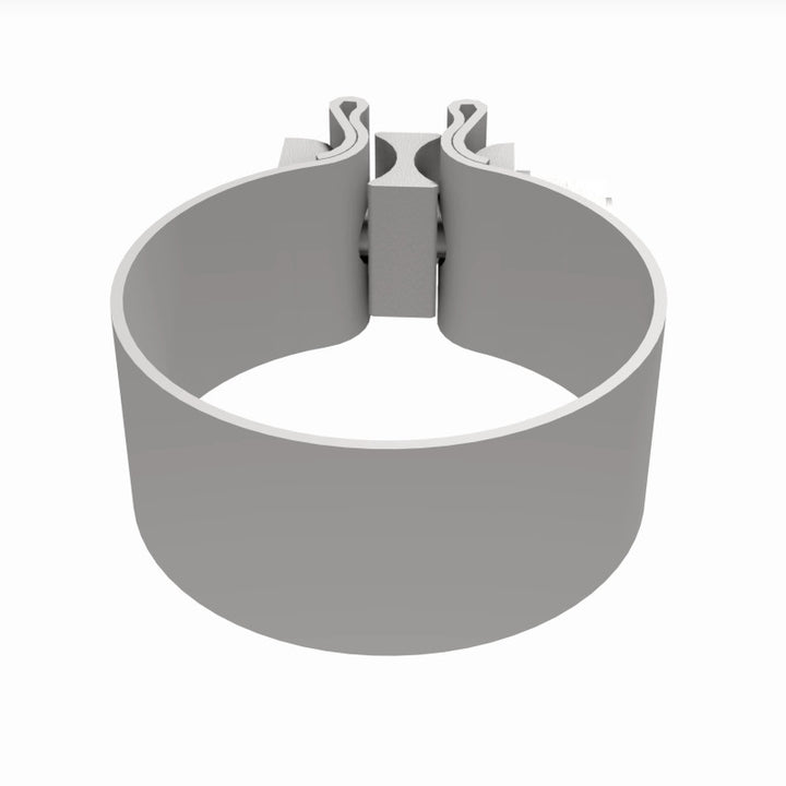 MagnaFlow Clamp 2.50inch TORCA SS 1.25inch 10pk - Bull Strap