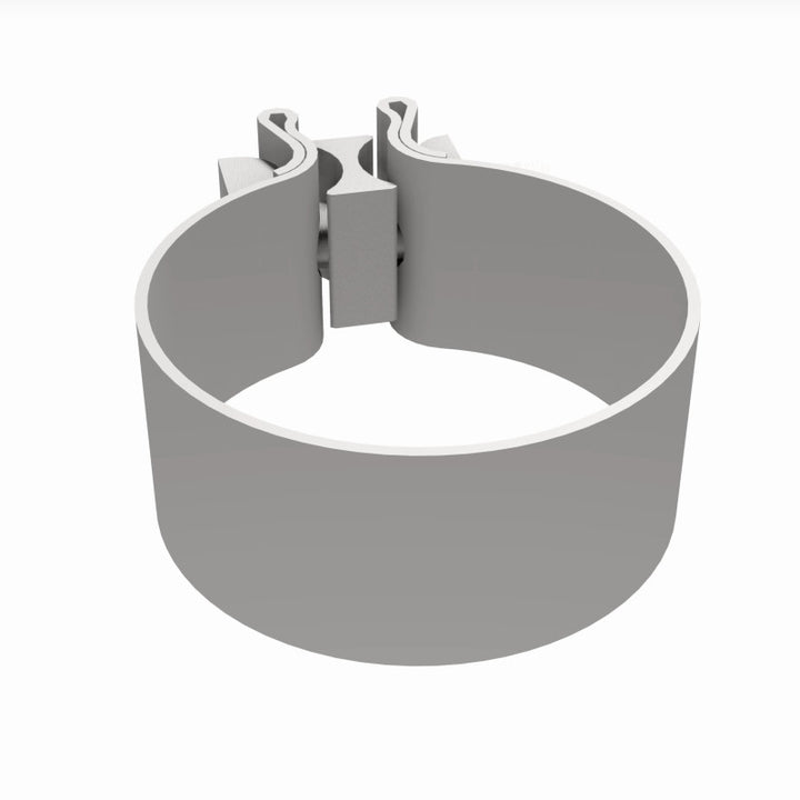 MagnaFlow Clamp 2.50inch TORCA SS 1.25inch 10pk - Bull Strap