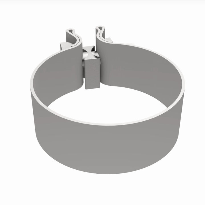 MagnaFlow Clamp 3.00inch TORCA SS 1.25inch 10pk - Bull Strap