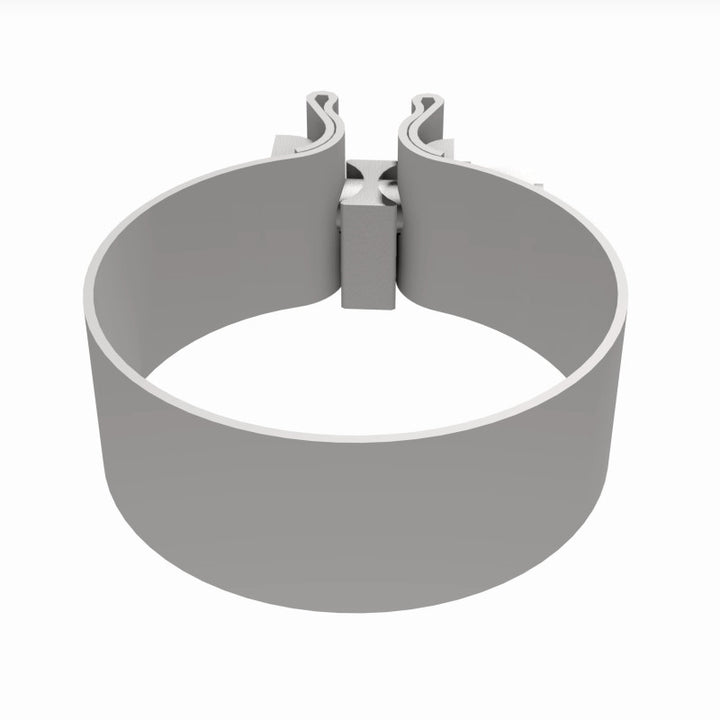 MagnaFlow Clamp 3.00inch TORCA SS 1.25inch 10pk - Bull Strap