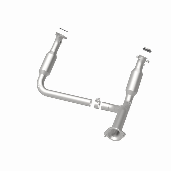 MagnaFlow Conv DF 07-09 Chevy/GMC Silverado/Suburban/Sierra/Tahoe/Yukon - Bull Strap