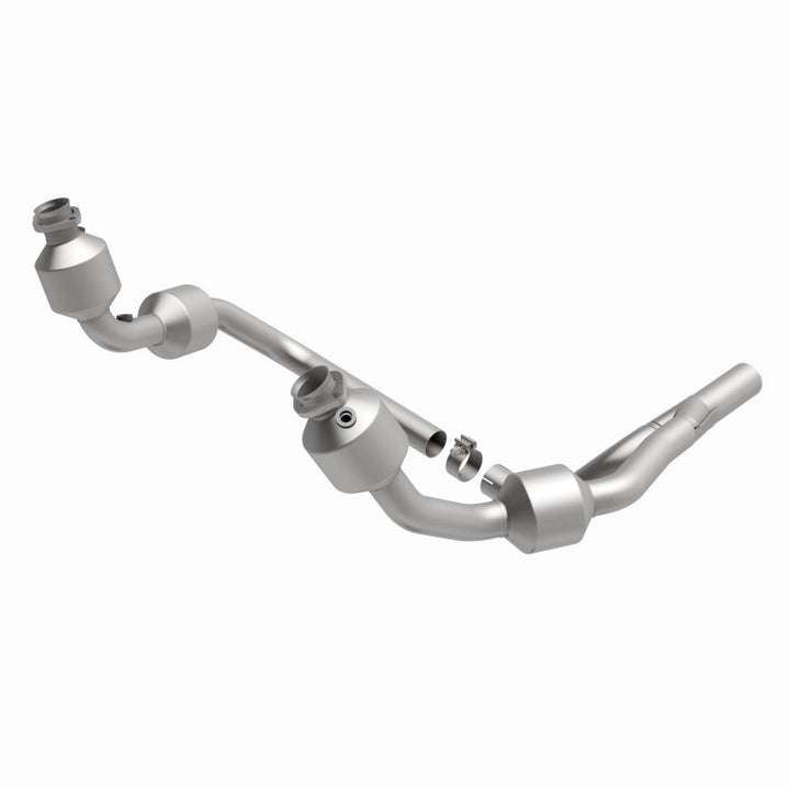 MagnaFlow Conv DF 07-09 Jeep Wrangler/Wrangler Unltd 3.8L (49 State) - Bull Strap