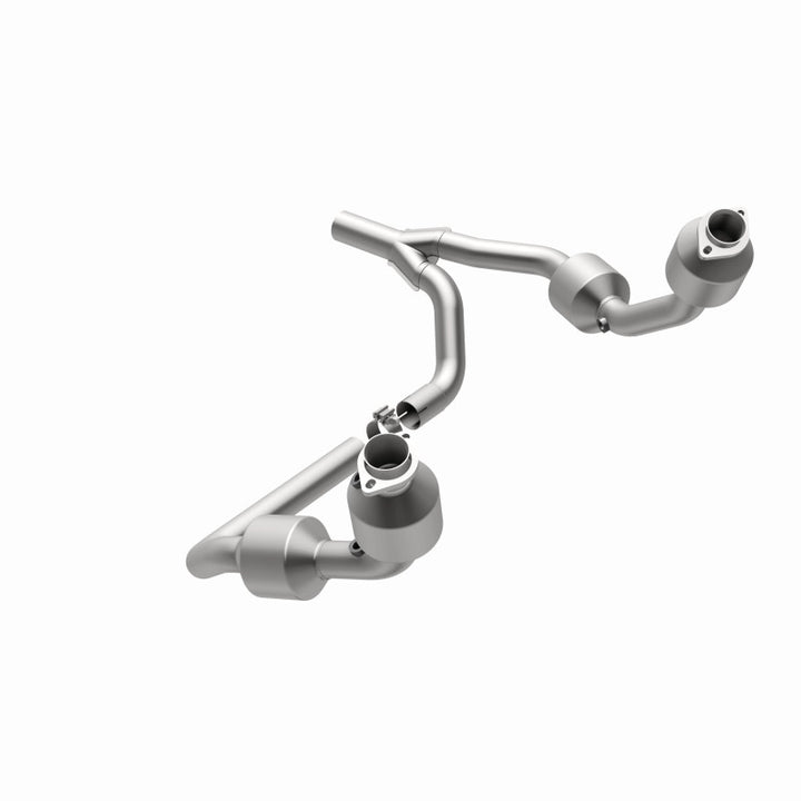 MagnaFlow Conv DF 07-09 Jeep Wrangler/Wrangler Unltd 3.8L (49 State) - Bull Strap