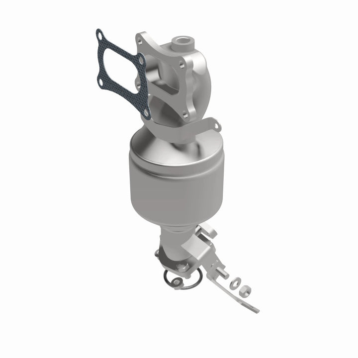 MagnaFlow Conv DF 08-10 Honda Accord 3.5L - Bull Strap