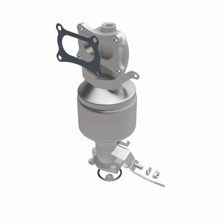 MagnaFlow Conv DF 08-10 Honda Accord 3.5L - Bull Strap