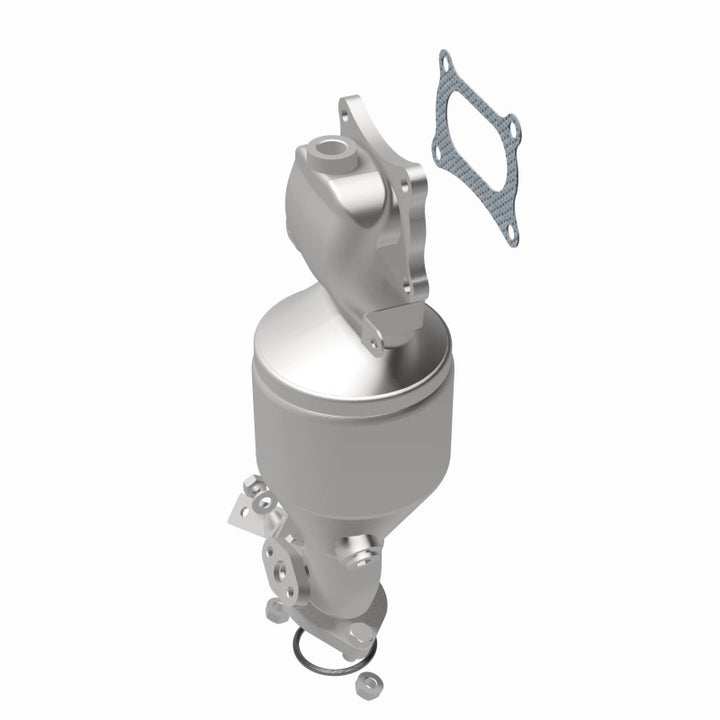 MagnaFlow Conv DF 08-10 Honda Accord 3.5L - Bull Strap