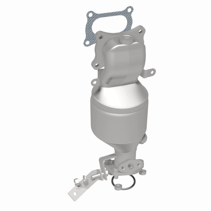 MagnaFlow Conv DF 08-10 Honda Accord 3.5L - Bull Strap