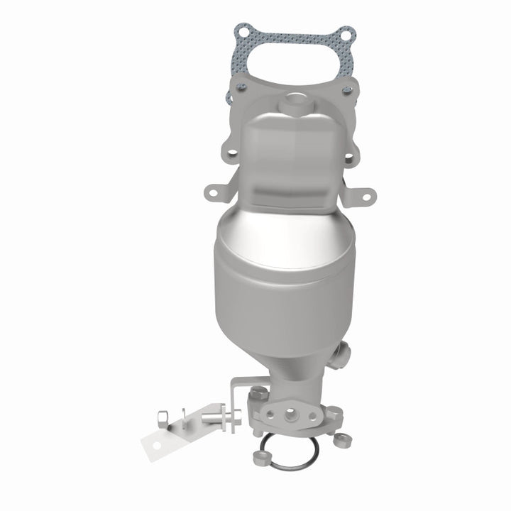 MagnaFlow Conv DF 08-10 Honda Accord 3.5L - Bull Strap