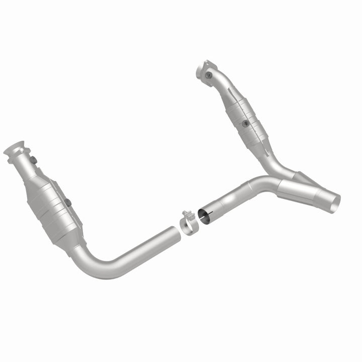 MagnaFlow Conv DF 09-10 Dodge Ram 1500 Pickup Truck 5.7L - Bull Strap