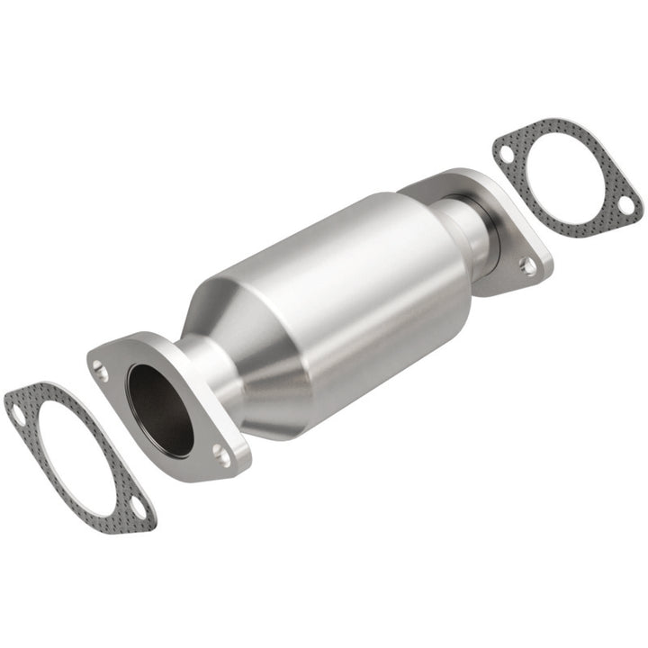 MagnaFlow Conv DF 10-12 Hyundai Genesis 3.8L - Bull Strap