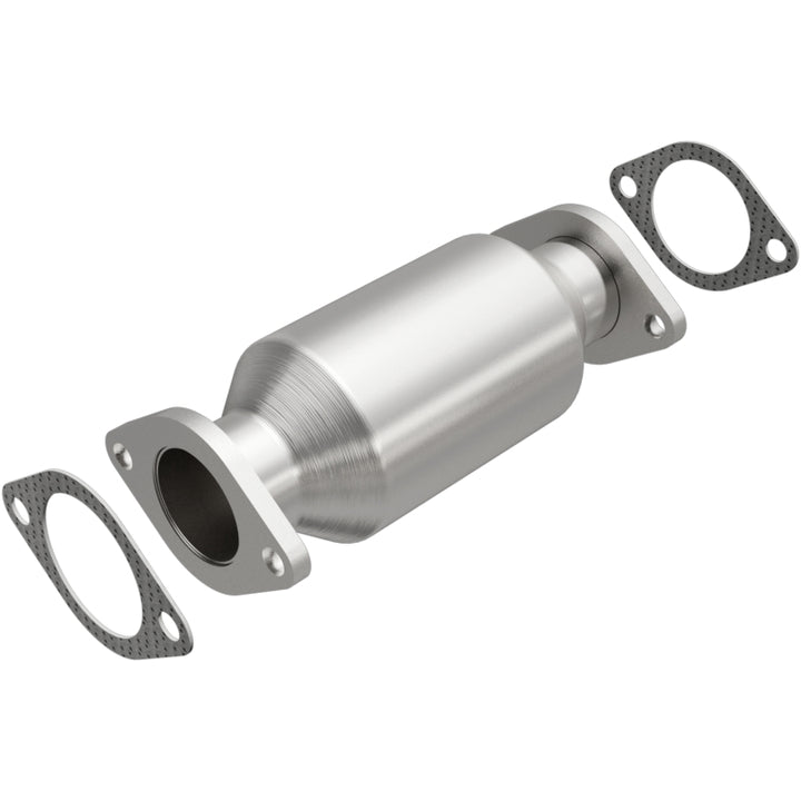 MagnaFlow Conv DF 10-12 Hyundai Genesis 3.8L - Bull Strap