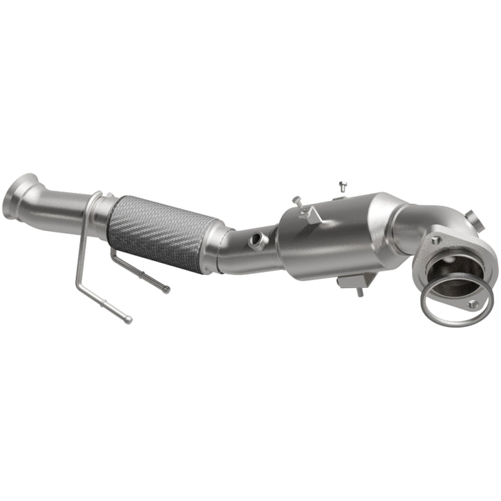 MagnaFlow Conv DF 16-17 Ford Focus 2.3L Underbody - Bull Strap