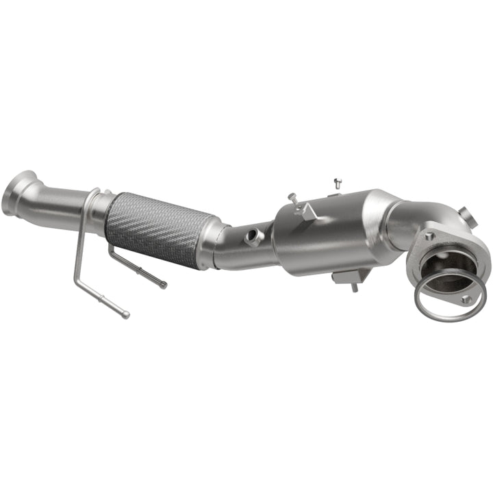 MagnaFlow Conv DF 16-17 Ford Focus 2.3L Underbody - Bull Strap