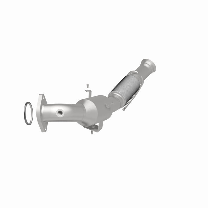 MagnaFlow Conv DF 16-17 Ford Focus 2.3L Underbody - Bull Strap