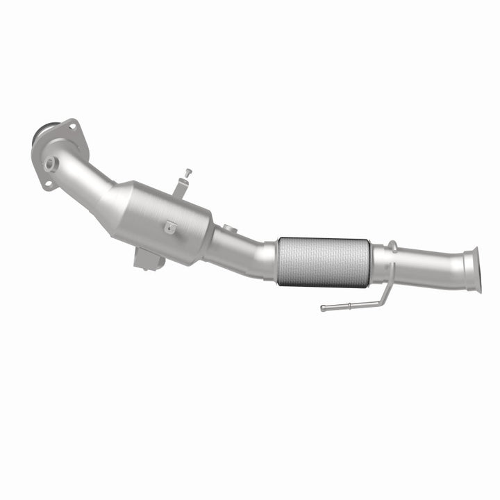 MagnaFlow Conv DF 16-17 Ford Focus 2.3L Underbody - Bull Strap