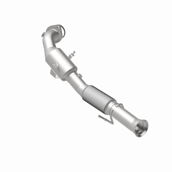 MagnaFlow Conv DF 16-17 Ford Focus 2.3L Underbody - Bull Strap