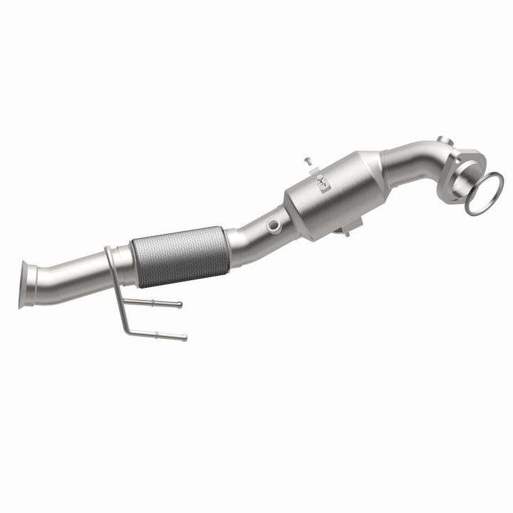 MagnaFlow Conv DF 16-17 Ford Focus 2.3L Underbody - Bull Strap