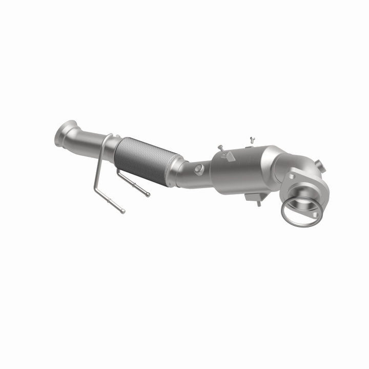 MagnaFlow Conv DF 16-17 Ford Focus 2.3L Underbody - Bull Strap