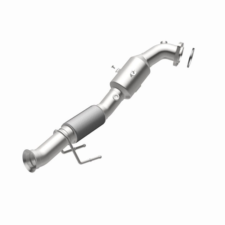 MagnaFlow Conv DF 16-17 Ford Focus 2.3L Underbody - Bull Strap