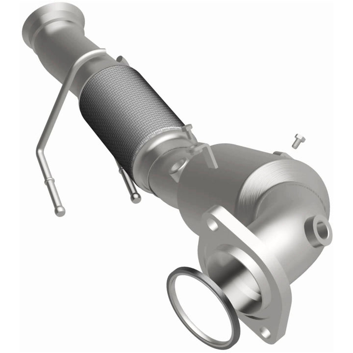 MagnaFlow Conv DF 16-17 Ford Focus 2.3L Underbody - Bull Strap