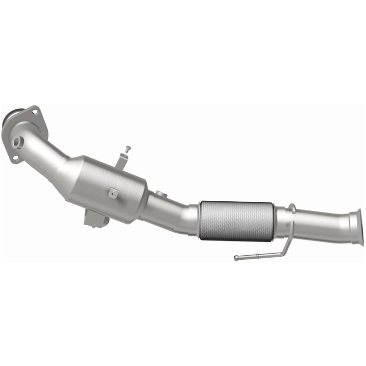 MagnaFlow Conv DF 16-17 Ford Focus 2.3L Underbody - Bull Strap