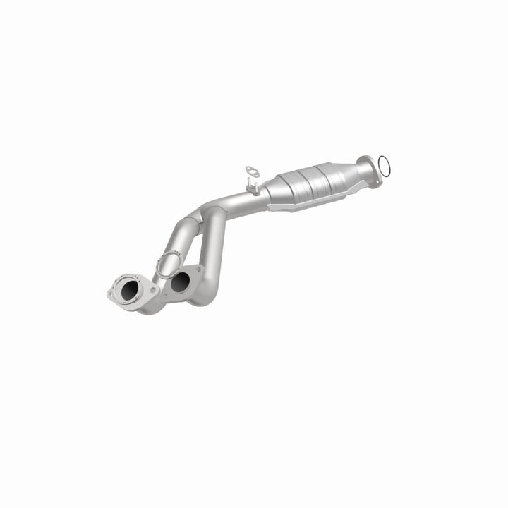 MagnaFlow Conv DF 96-97 Lexus LX450 4.5L / 95-97 Toyota Land Cruiser 4.5L Front - Bull Strap