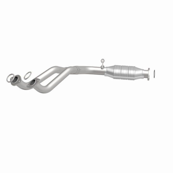 MagnaFlow Conv DF 96-97 Lexus LX450 4.5L / 95-97 Toyota Land Cruiser 4.5L Front - Bull Strap