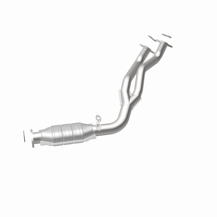 MagnaFlow Conv DF 96-97 Lexus LX450 4.5L / 95-97 Toyota Land Cruiser 4.5L Front - Bull Strap
