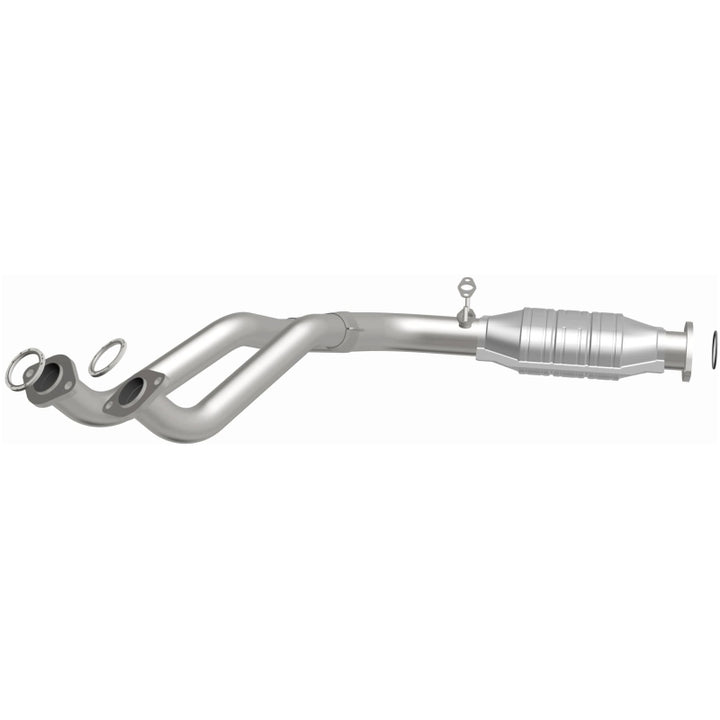 MagnaFlow Conv DF 96-97 Lexus LX450 4.5L / 95-97 Toyota Land Cruiser 4.5L Front - Bull Strap