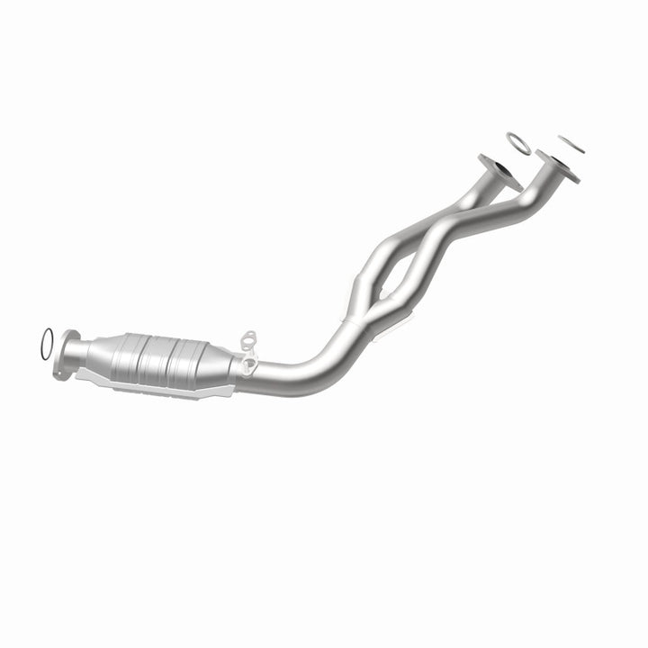 MagnaFlow Conv DF 96-97 Lexus LX450 4.5L / 95-97 Toyota Land Cruiser 4.5L Front - Bull Strap