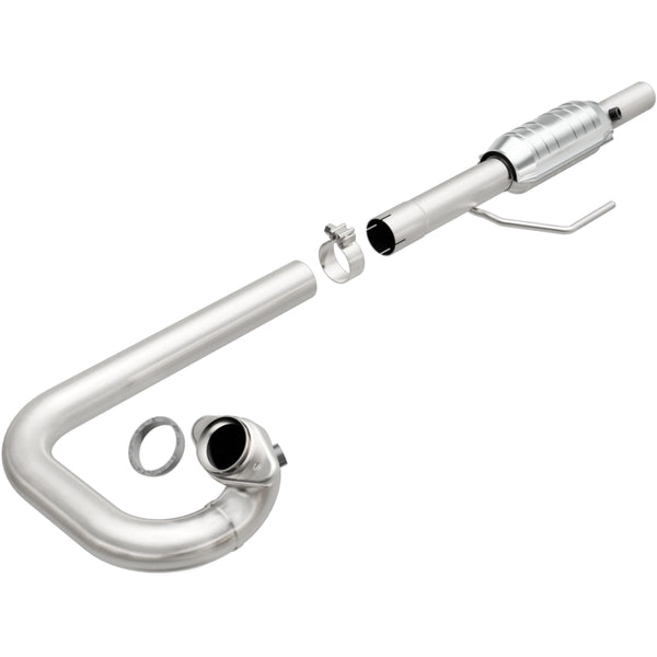MagnaFlow Conv DF 97-99 Jeep Wrangler 4.0L - Bull Strap