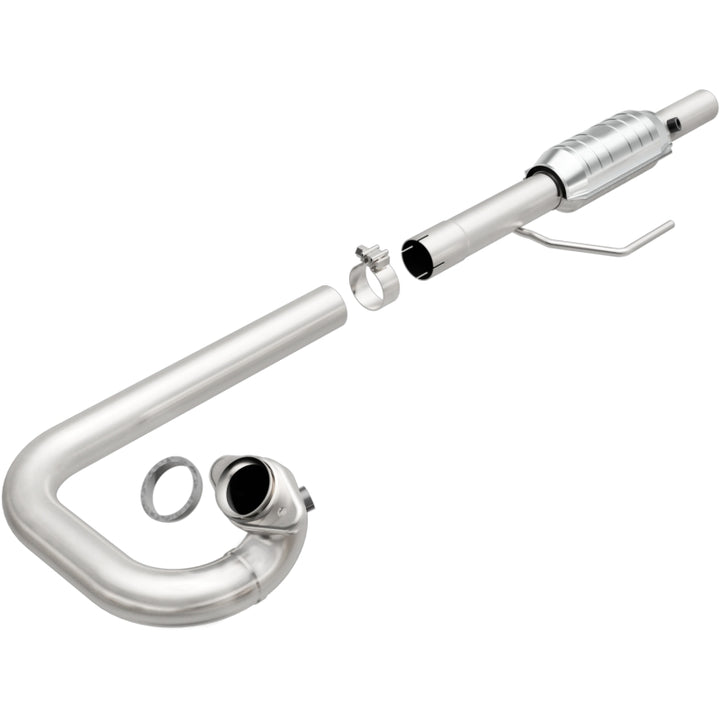 MagnaFlow Conv DF 97-99 Jeep Wrangler 4.0L - Bull Strap