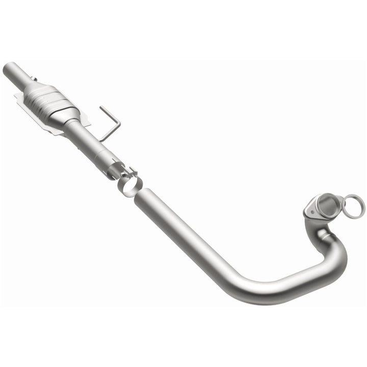 MagnaFlow Conv DF 97-99 Jeep Wrangler 4.0L - Bull Strap