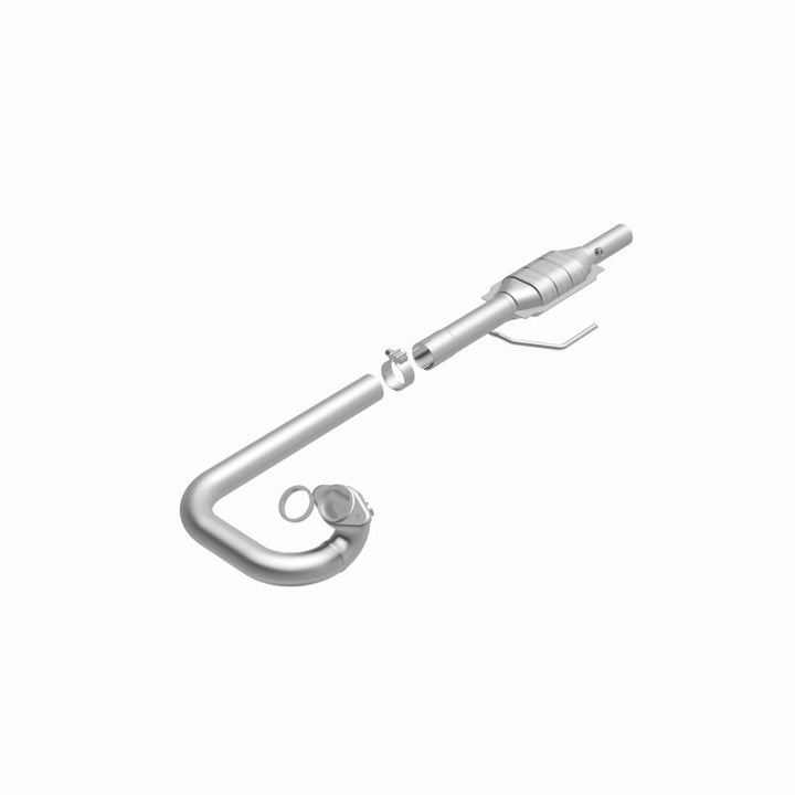 MagnaFlow Conv DF 97-99 Jeep Wrangler 4.0L - Bull Strap