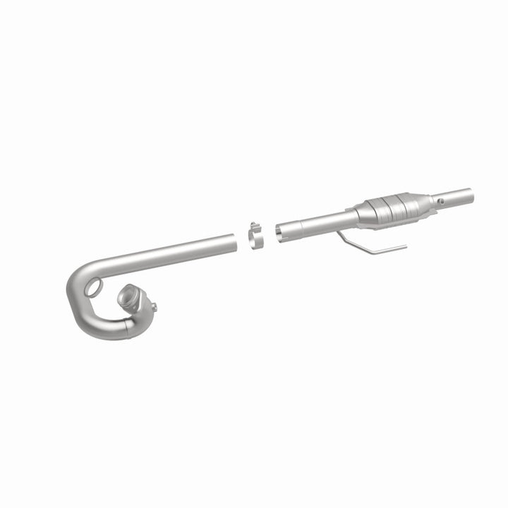 MagnaFlow Conv DF 97-99 Jeep Wrangler 4.0L - Bull Strap