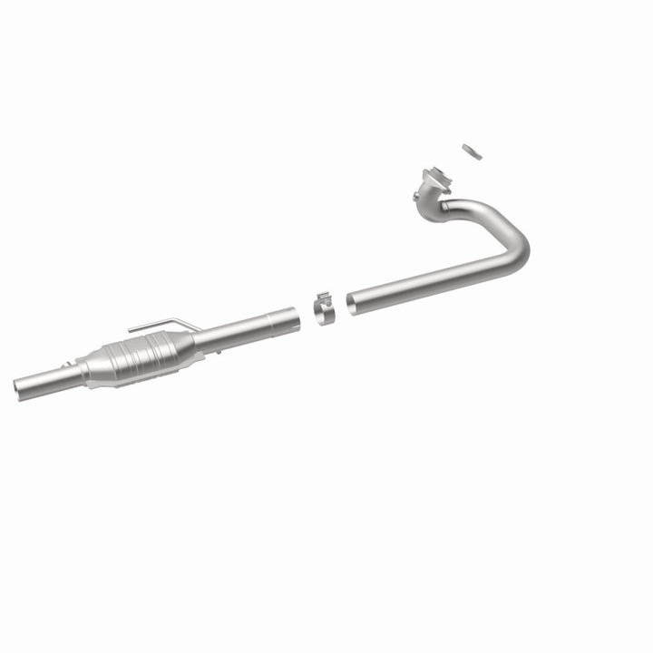 MagnaFlow Conv DF 97-99 Jeep Wrangler 4.0L - Bull Strap