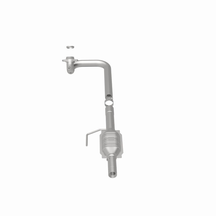 MagnaFlow Conv DF 97-99 Jeep Wrangler 4.0L - Bull Strap