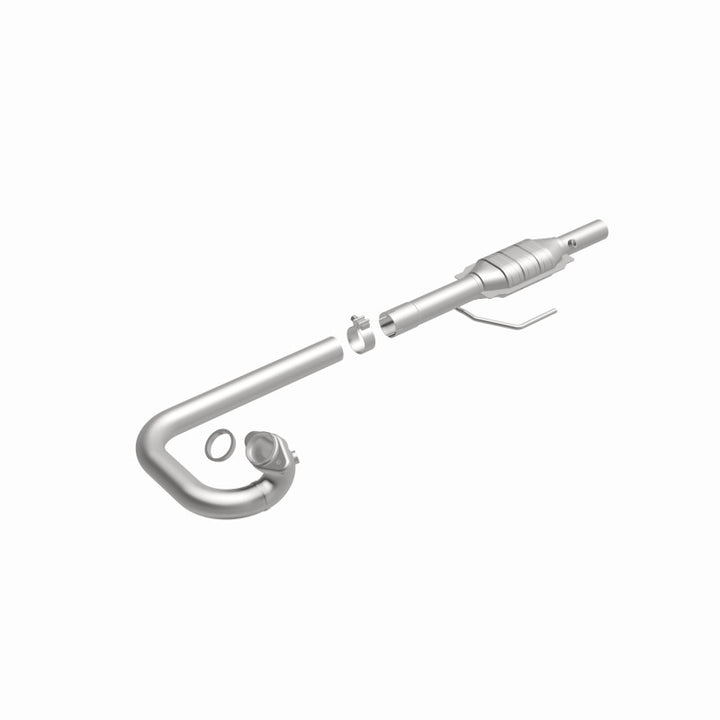 MagnaFlow Conv DF 97-99 Jeep Wrangler 4.0L - Bull Strap