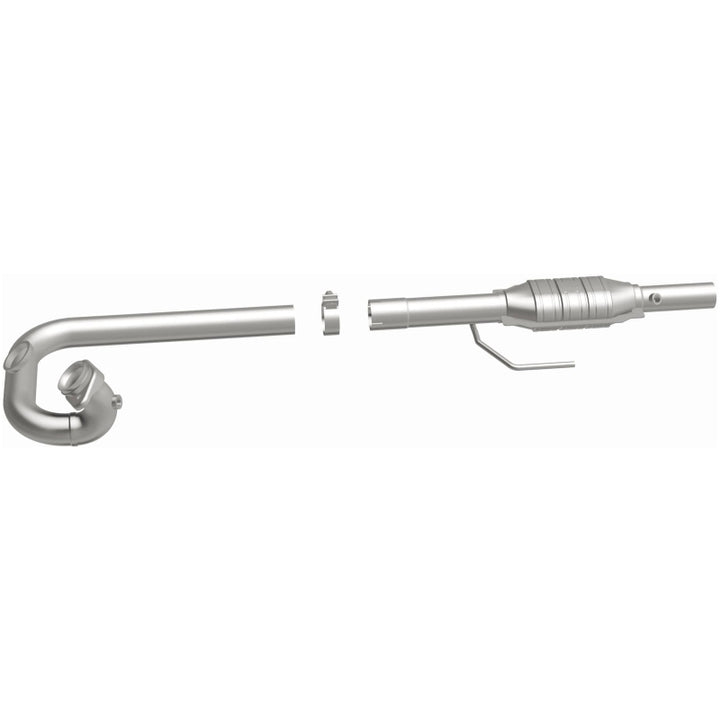 MagnaFlow Conv DF 97-99 Jeep Wrangler 4.0L - Bull Strap