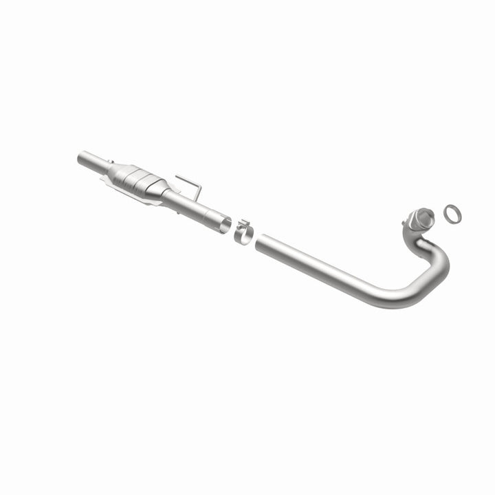 MagnaFlow Conv DF 97-99 Jeep Wrangler 4.0L - Bull Strap