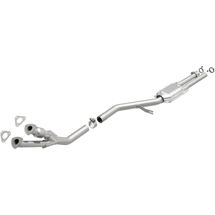 MagnaFlow Conv DF BMW 86 91 - Bull Strap