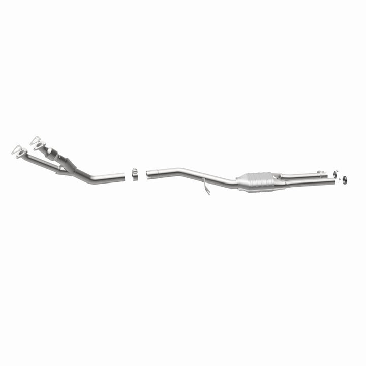 MagnaFlow Conv DF BMW 86 91 - Bull Strap