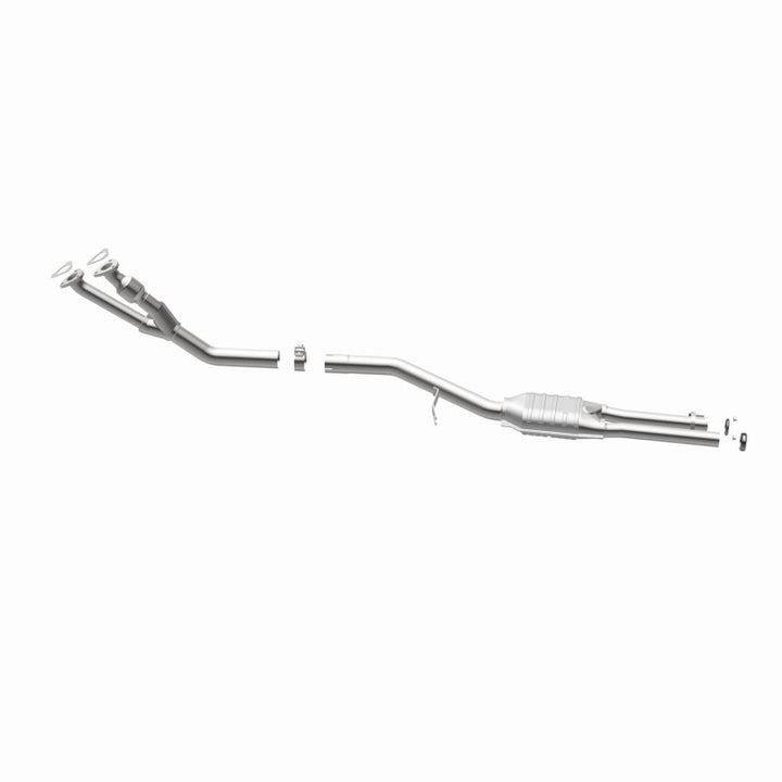 MagnaFlow Conv DF BMW 86 91 - Bull Strap