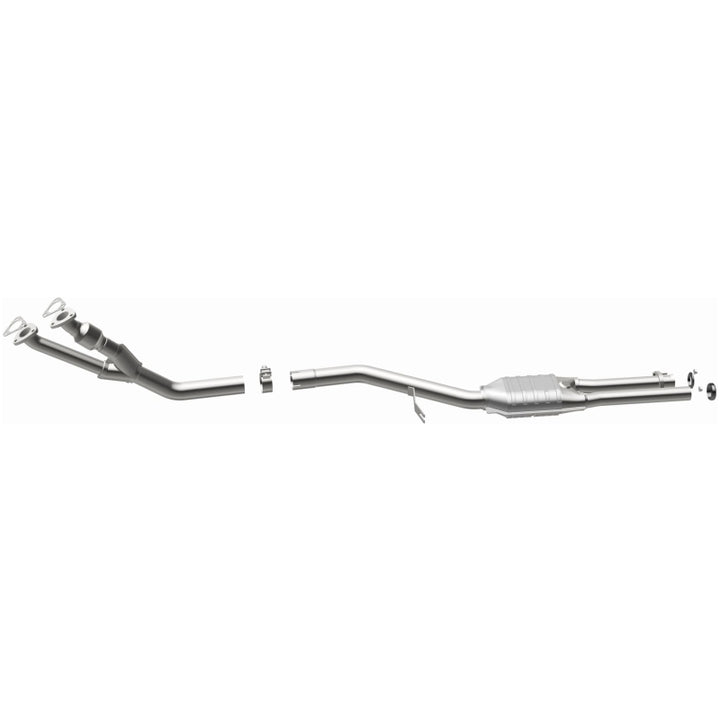 MagnaFlow Conv DF BMW 86 91 - Bull Strap