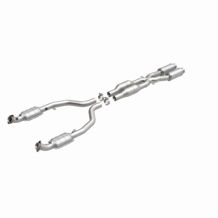 MagnaFlow Conv DF BMW M3 08-09 OEM - Bull Strap